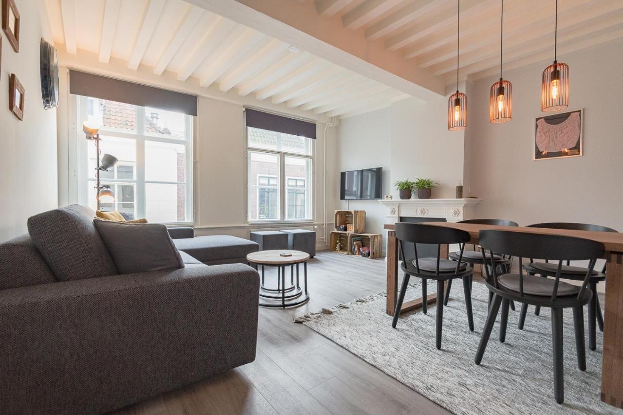 Appartement De Croone Middelburg Eksteriør billede