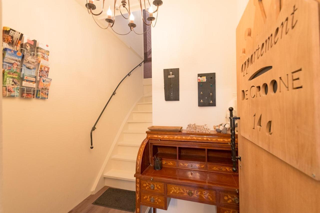 Appartement De Croone Middelburg Eksteriør billede