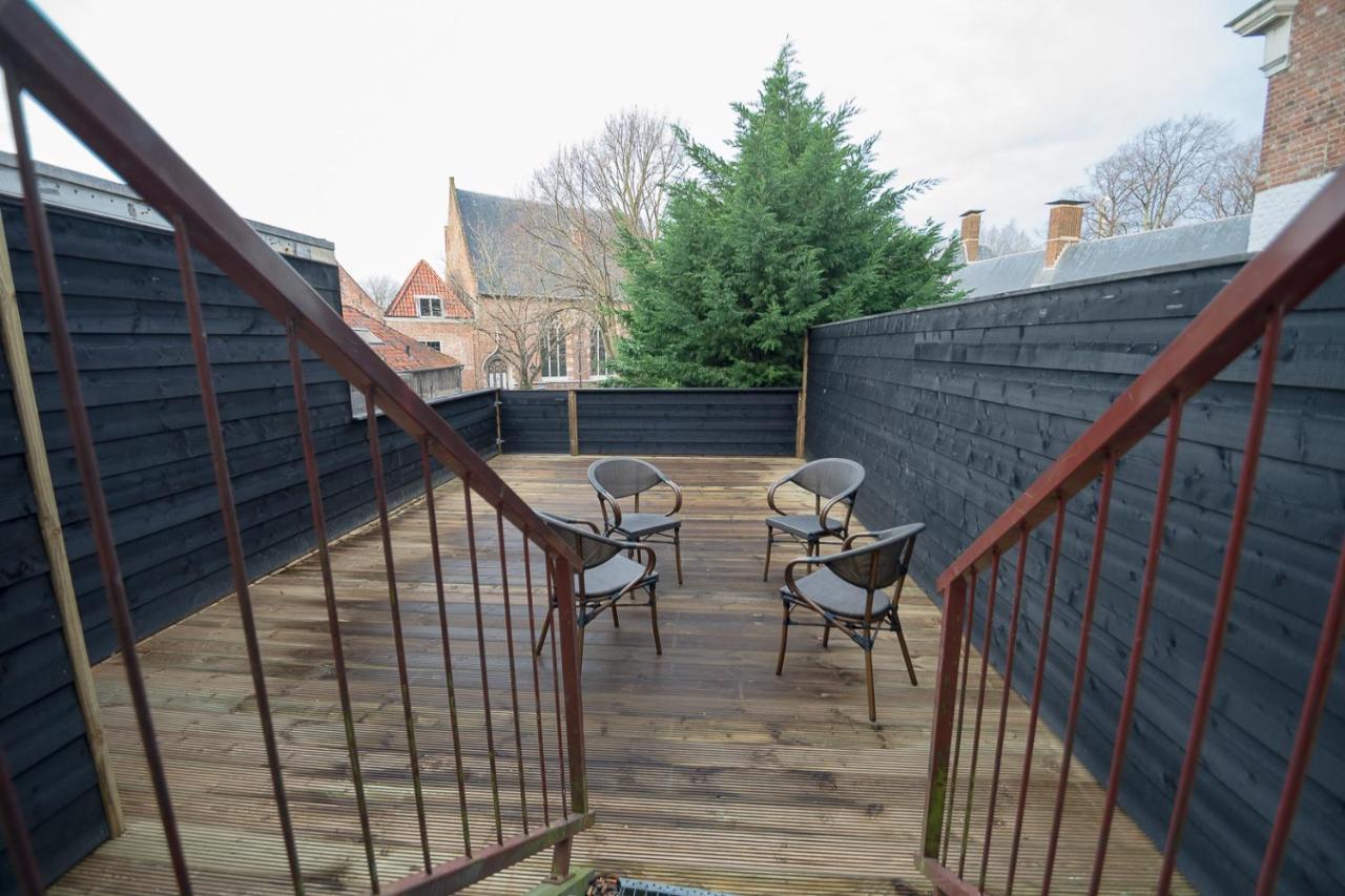 Appartement De Croone Middelburg Eksteriør billede