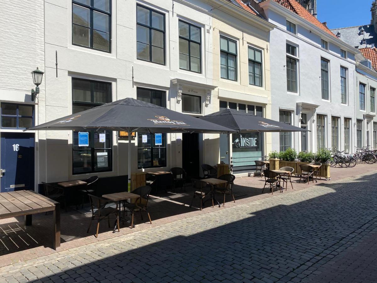 Appartement De Croone Middelburg Eksteriør billede
