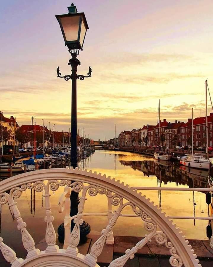 Appartement De Croone Middelburg Eksteriør billede