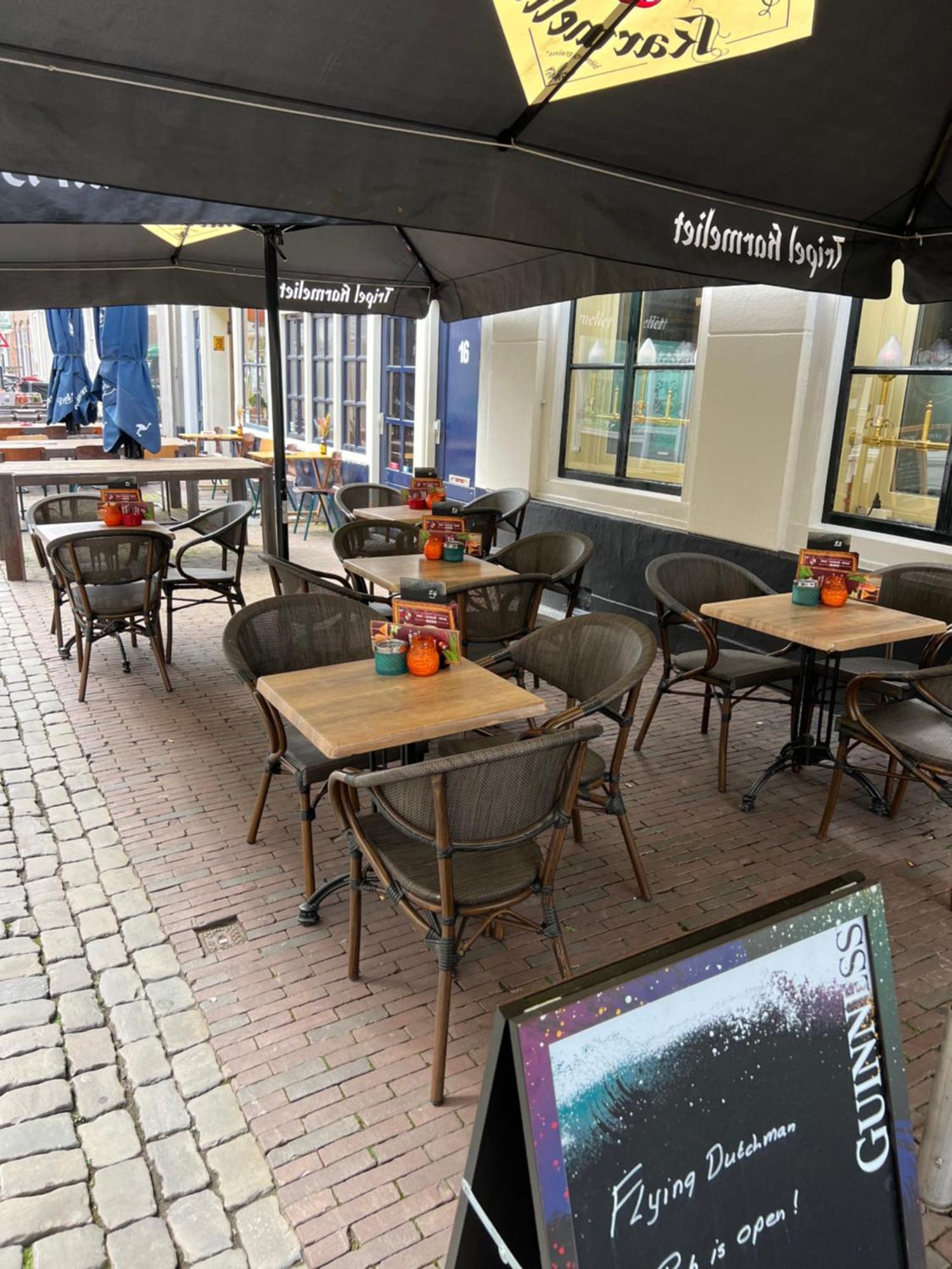 Appartement De Croone Middelburg Eksteriør billede